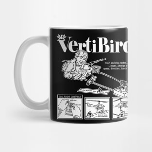Vertibird - Dark Mug